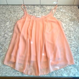 Like New JJ Perfection Peach/Pink Top • Small